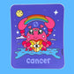 Cancer Zodiac Sticker