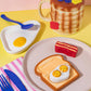 PANCAKE MUG with LID