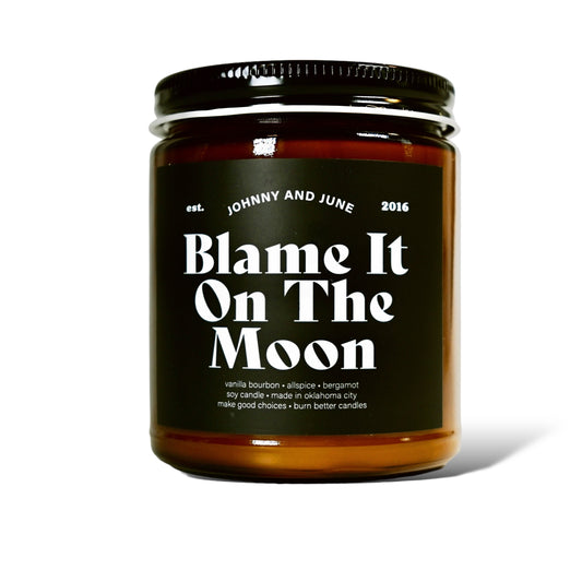 LAST CHANCE - Blame It On The Moon Soy Candle