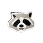 Raccoon Sticker