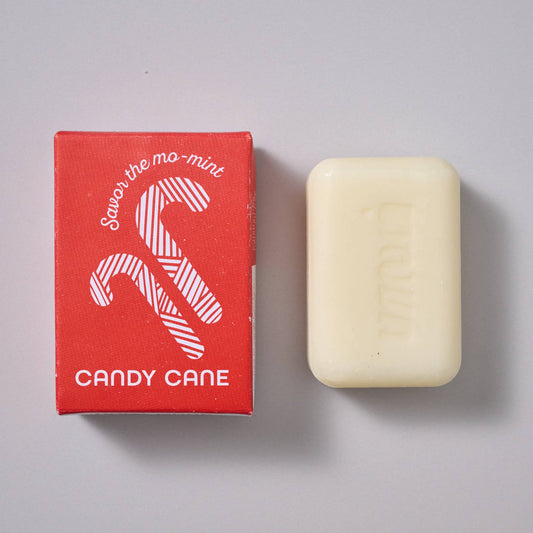 Candy Cane Bar Soap