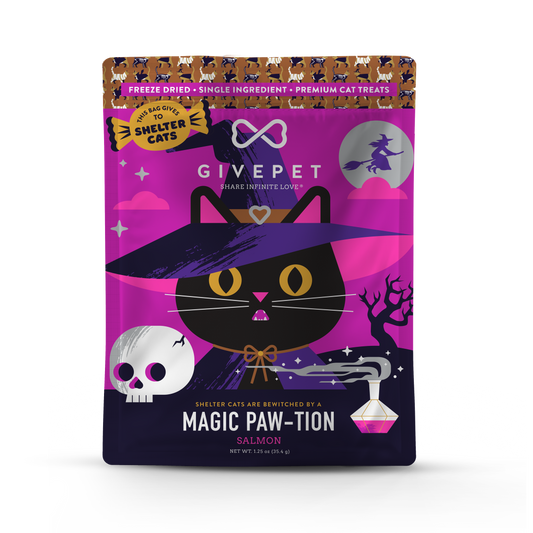 Magic Paw-tion Freeze-Dried Cat Treats