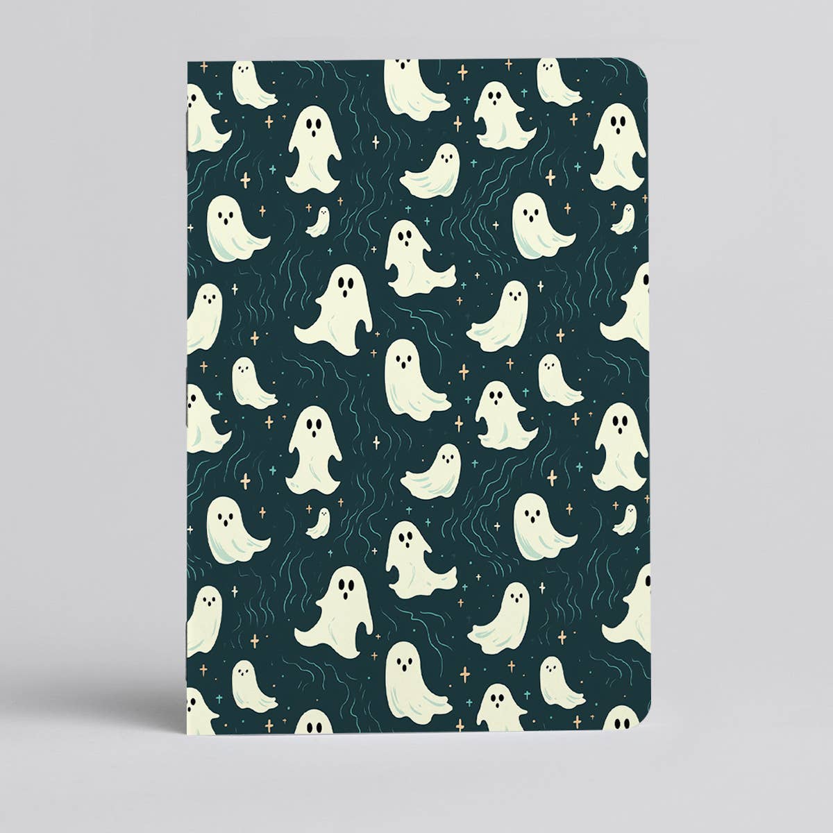 Friendly Ghost Lined Notebook