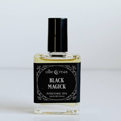Black Magick Vegan Perfume Oil