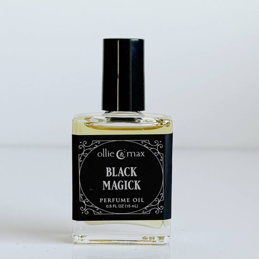 Black Magick Vegan Perfume Oil