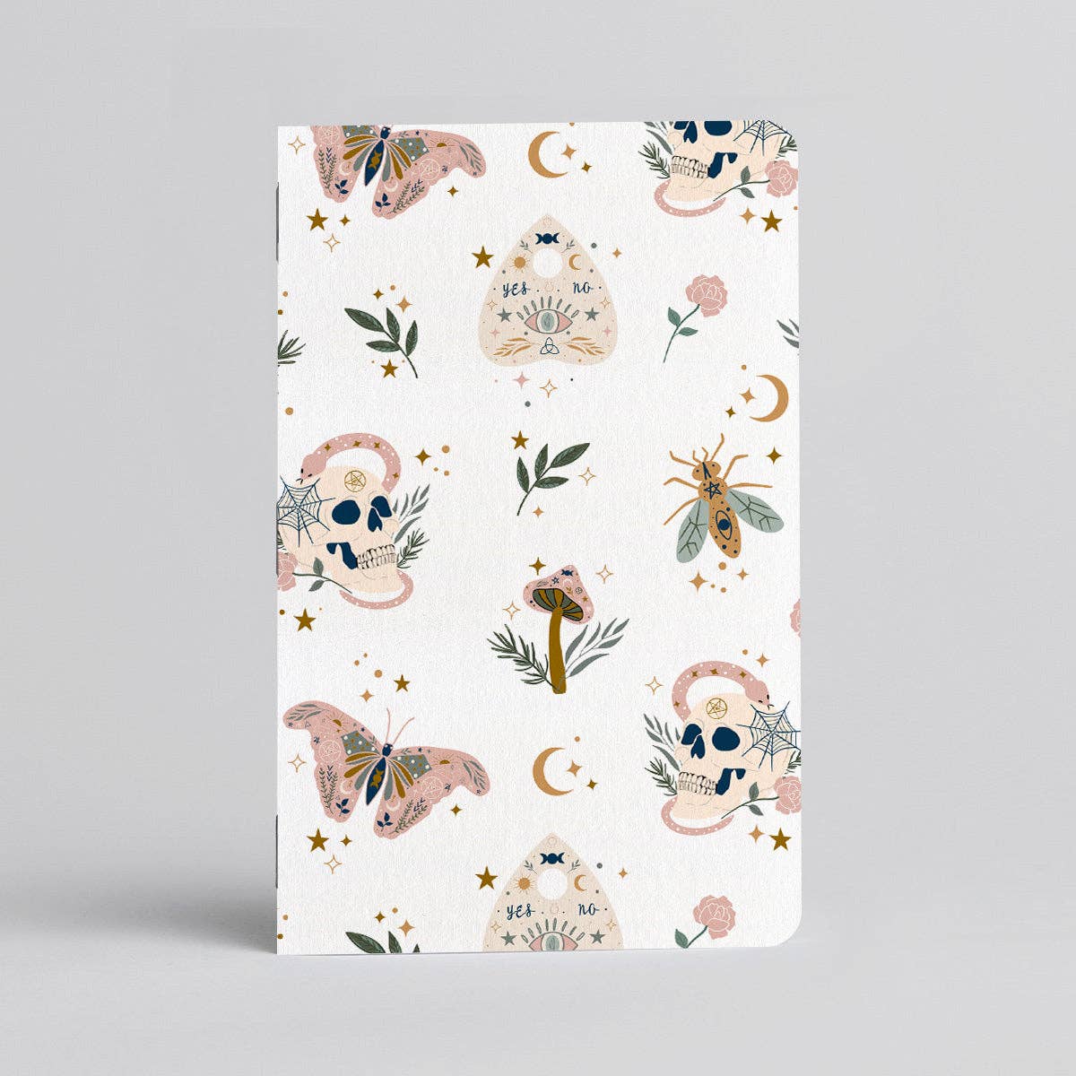 Mystic Charm Lined Notebook