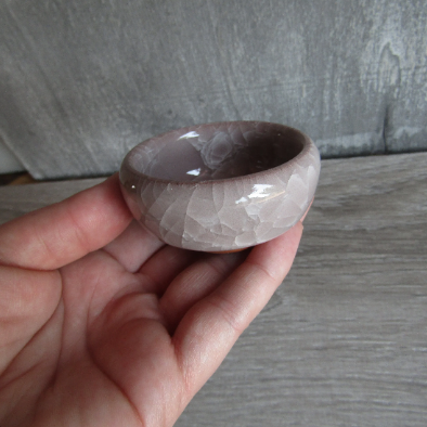 Blue 2.25-Inch Gemstone Incense Cone Stand