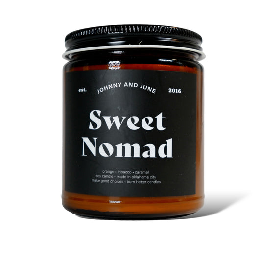 Sweet Nomad Soy Candle