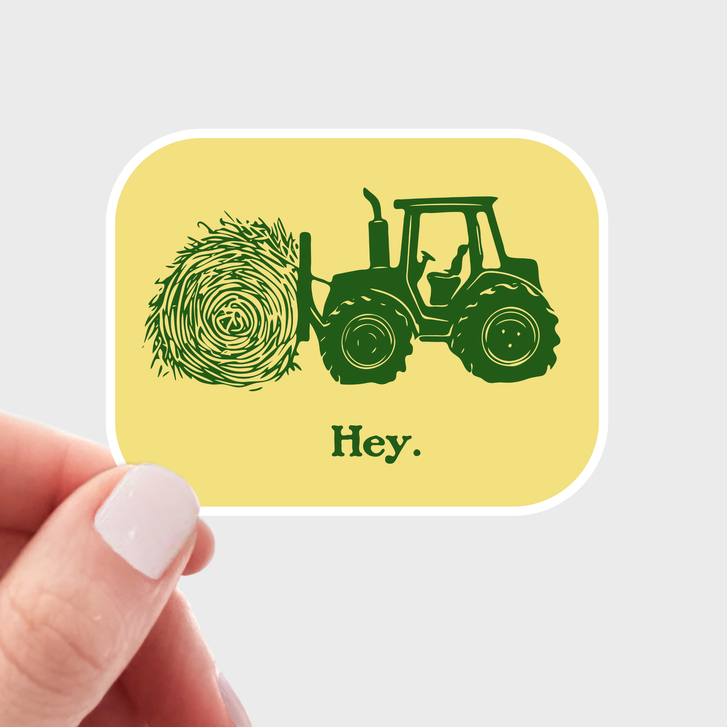Hey Sticker