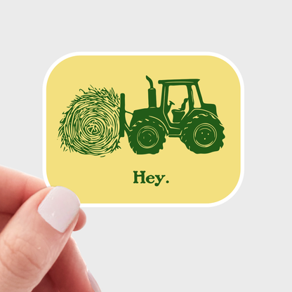 Hey Sticker