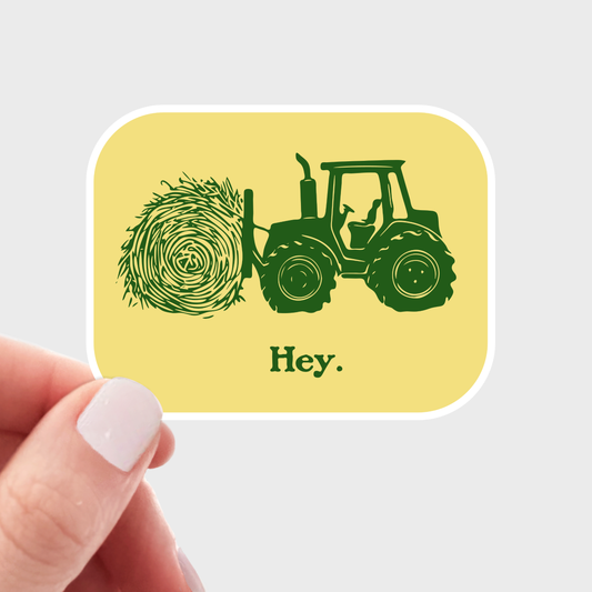 Hey Sticker