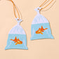 Goldfish in a Bag Air Freshener - Rain Scent - Fathers Day Gift Mothers Day Spring Easter