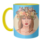 Taylor Kitten Crown Coffee Mug