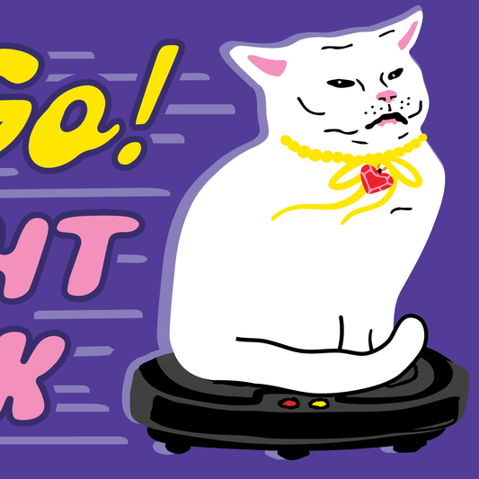 Gotta Go! Bumper Sticker