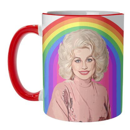 Rainbow Dolly Coffee Mug