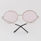 Tinted Round Sunglasses, Assorted Colors