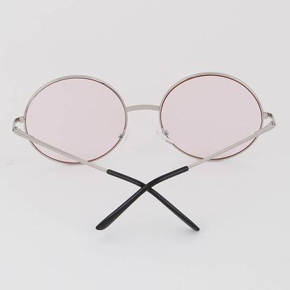 Tinted Round Sunglasses, Assorted Colors
