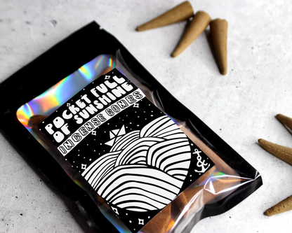 Pocket Full of Sunshine Incense Cones