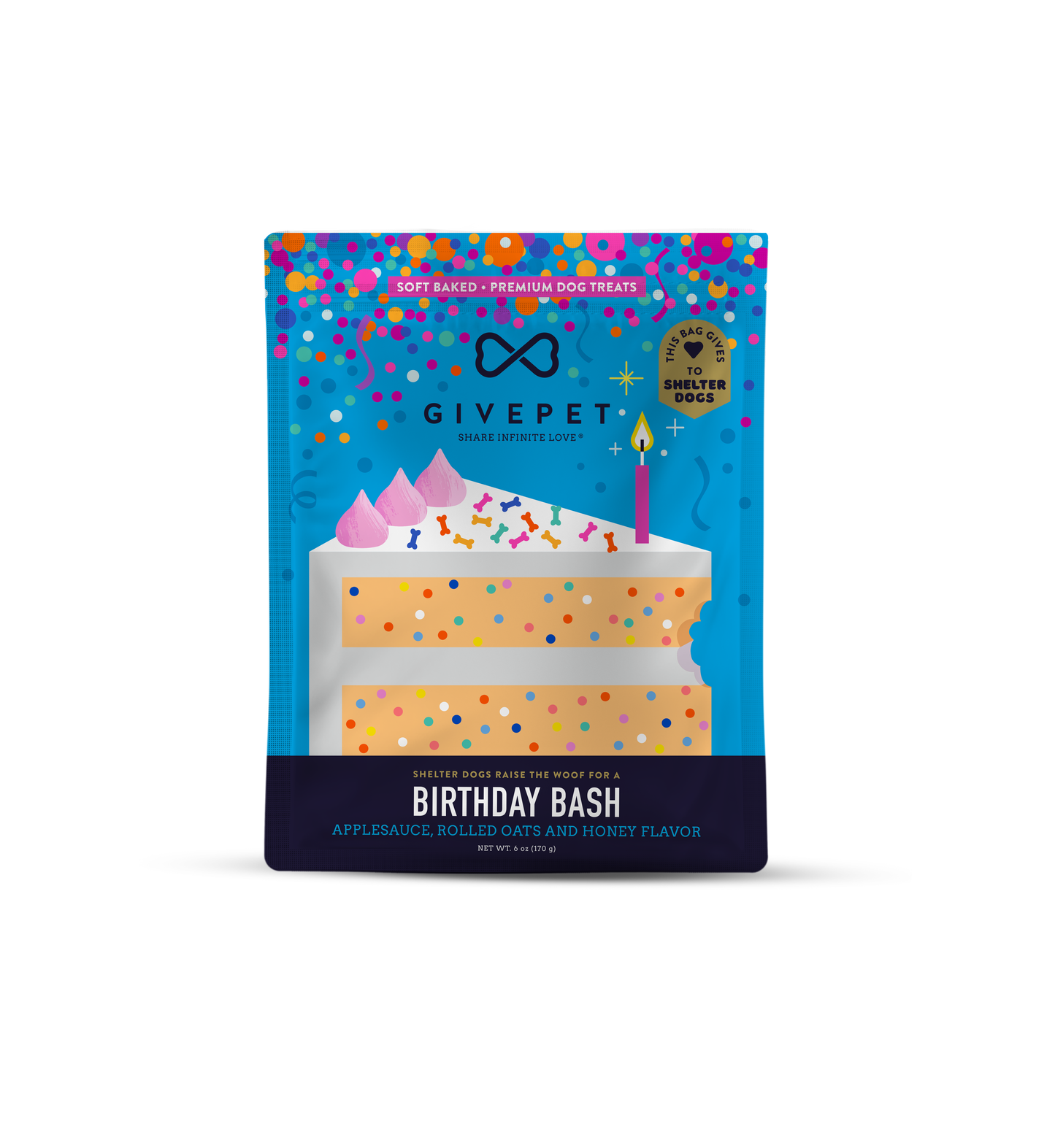 Birthday Bash Soft-Baked Dog Treats