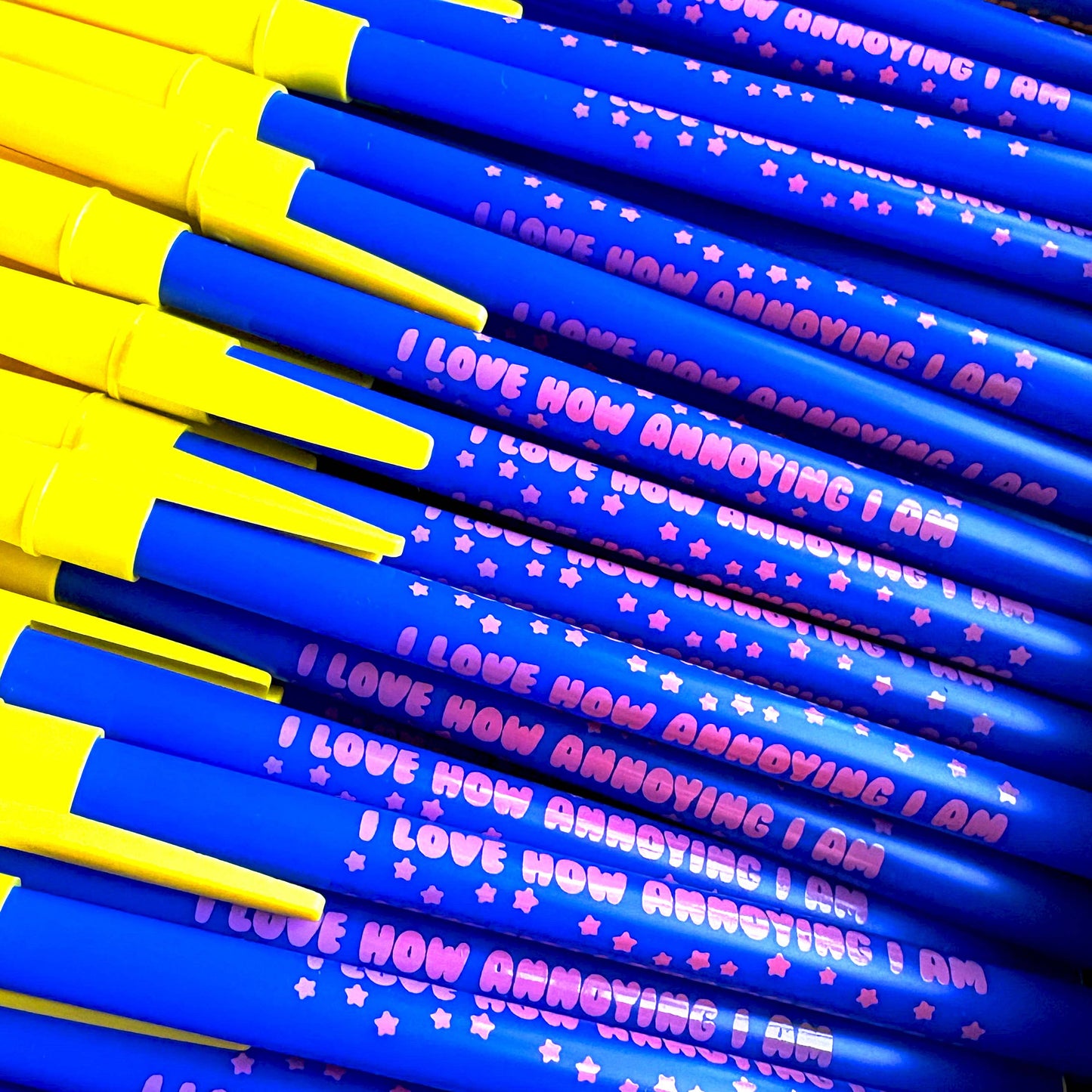 I Love How Annoying I Am Ballpoint Pen