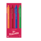 Holding It Together Jotter Pens, Set of 4