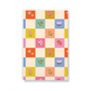 Petals and Checkers Classic Layflat Journal Notebook