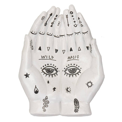 Palmistry Hands Tray