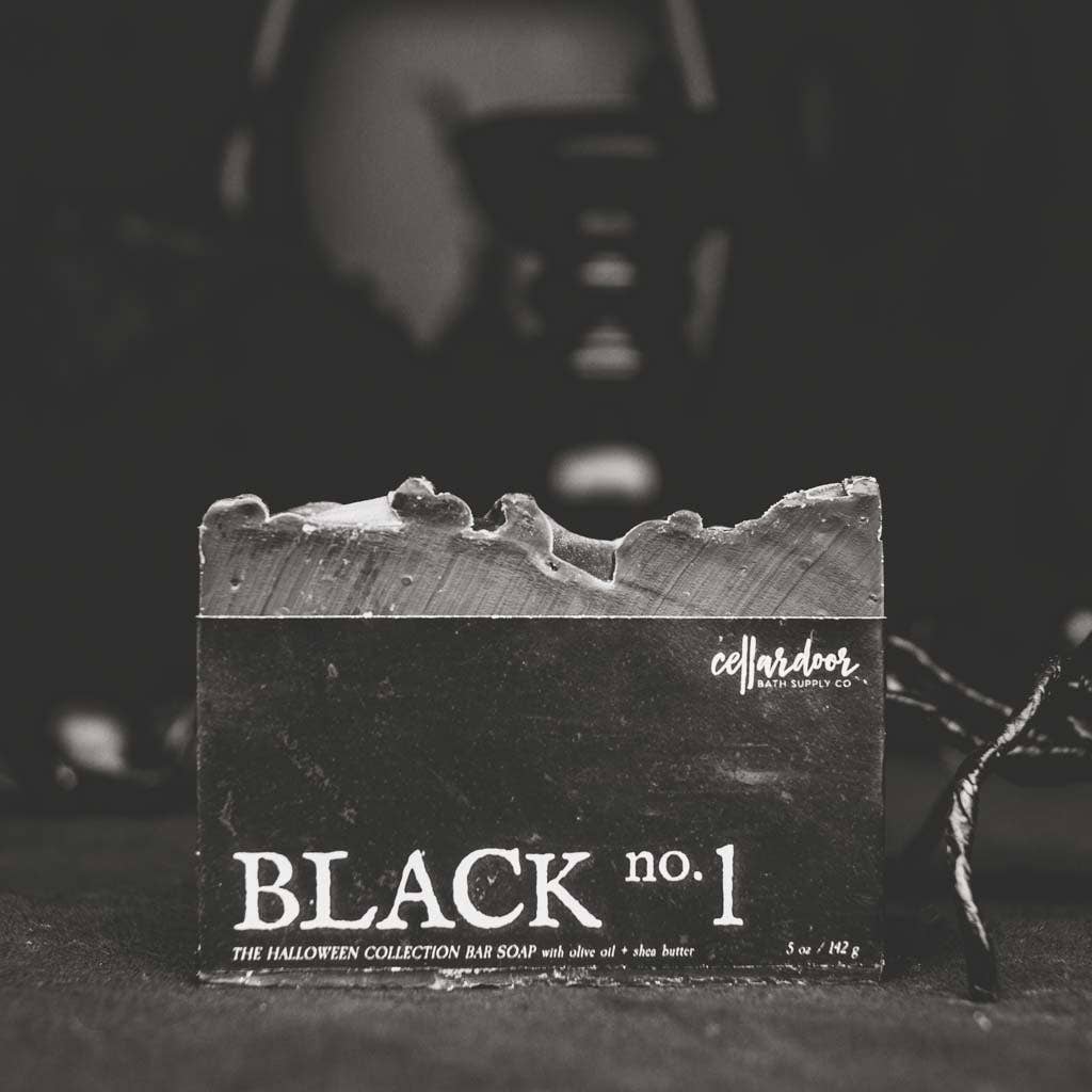 Black no. 1 Bar Soap