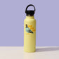 Coo Pigeon Vinyl Sticker NYC, Chicago, City Spring Easter