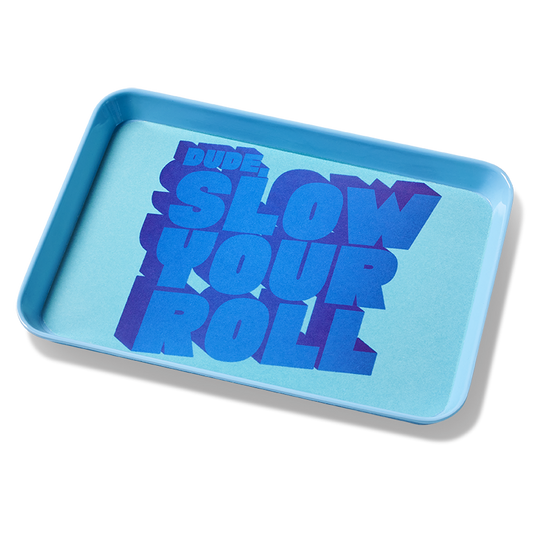 Slow Your Roll Small Trinket Tray