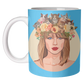 Taylor Kitten Crown Coffee Mug