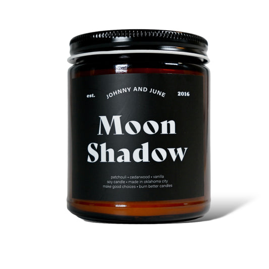 LAST CHANCE - Moon Shadow Soy Candle