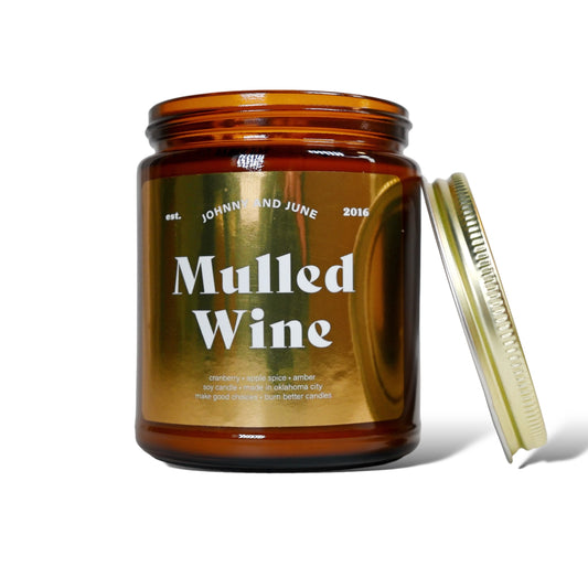 Mulled Wine Holiday Soy Candle
