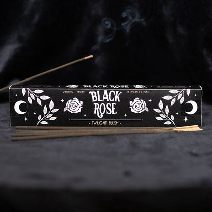 Black Rose Twilight Blush Incense Sticks, Pack of 15
