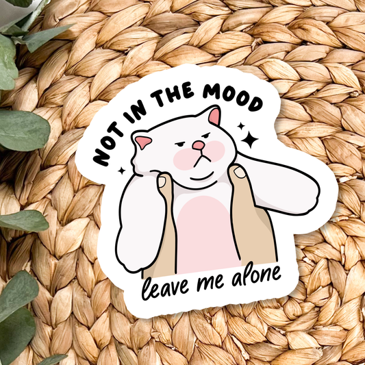 Cat Mama Cats Sticker