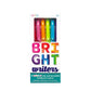 Bright Writers Colored Ballpoint Pens - Set of 6