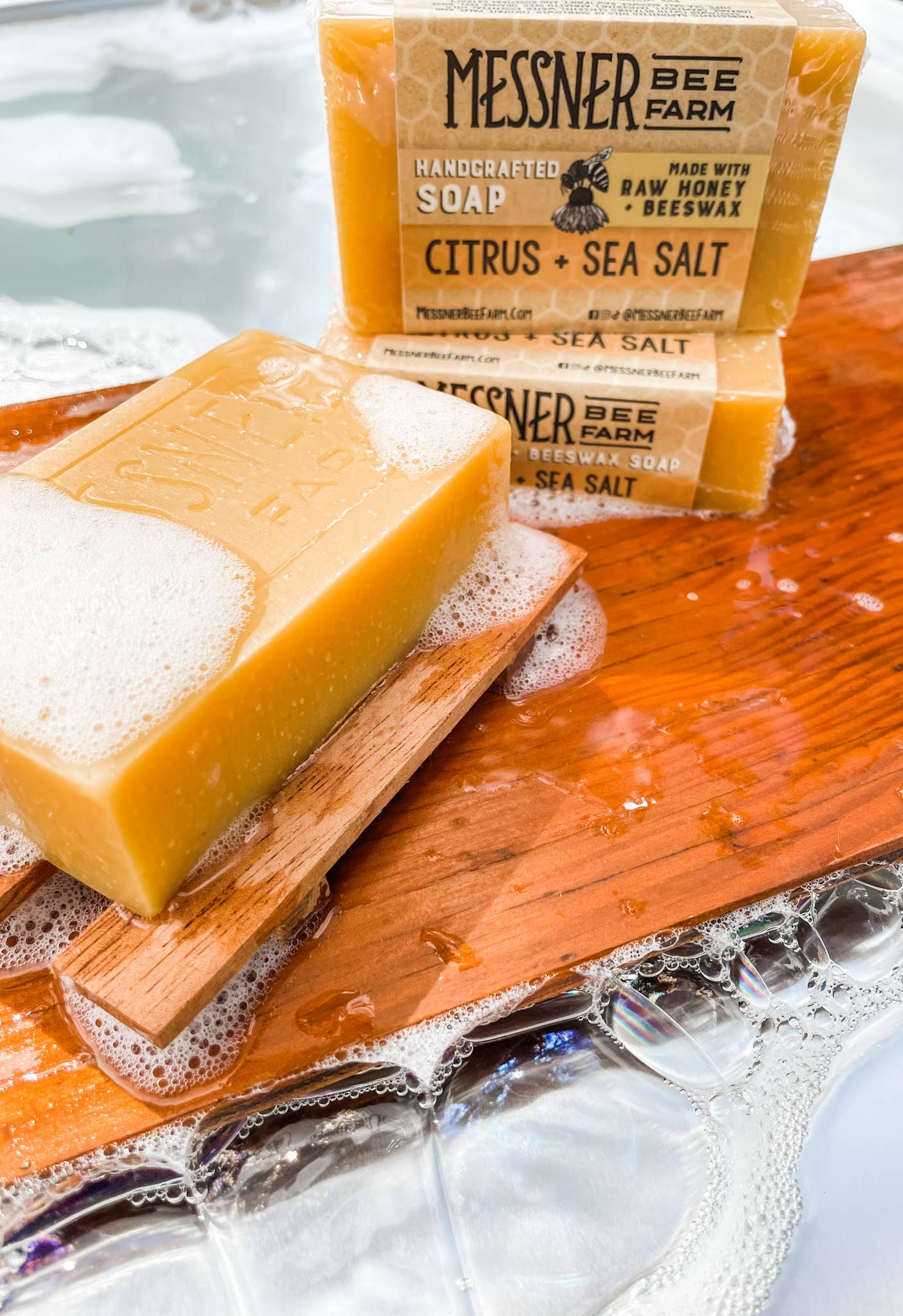 Citrus Sea Salt Bar Soap