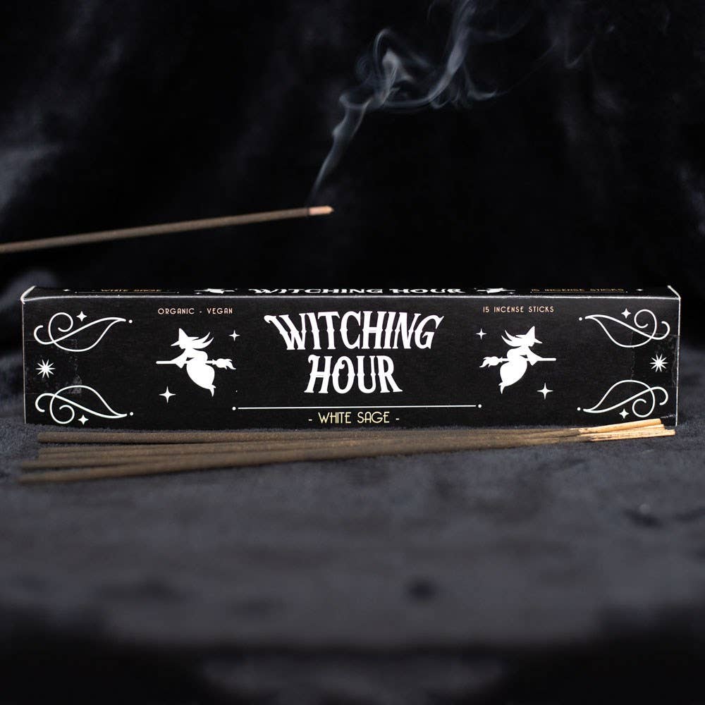 Witching Hour White Sage Incense Sticks