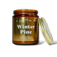 Winter Pine Holiday Soy Candle