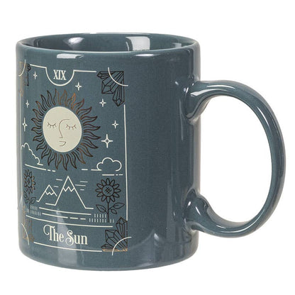 The Sun Tarot Coffee Mug