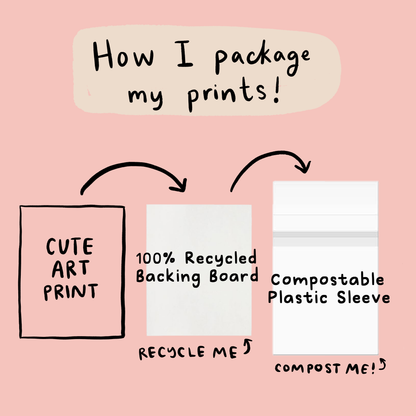 Jurassic Park Art Print 8x10