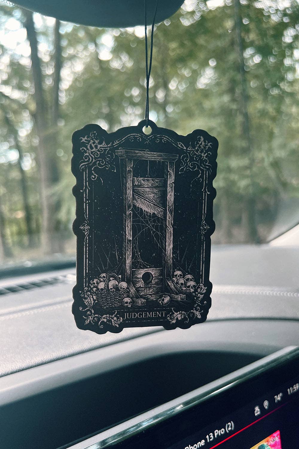 Judgement Guillotine Air Freshener, Jasmine