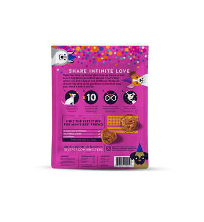 Gotcha Day Paw-ty Soft-Baked Dog Treats