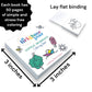 Little Moments Easy Tear Glue Binding Adult's Coloring Book