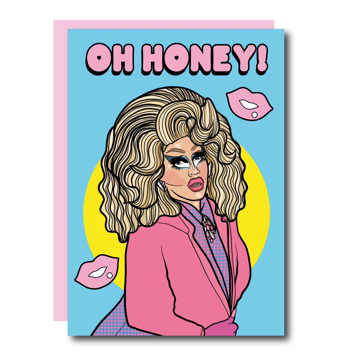 Trixie Mattel Oh Honey! Greeting Card