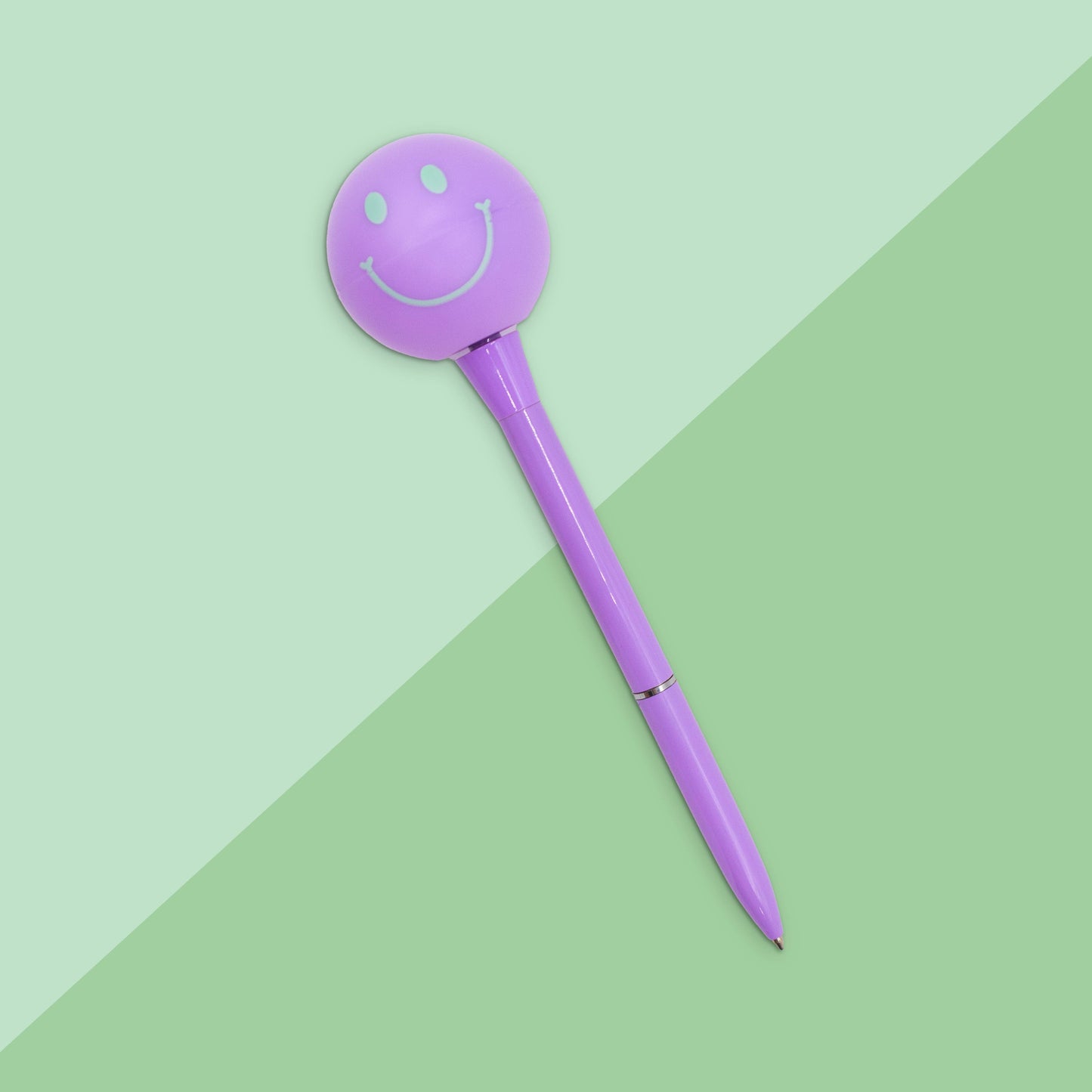 Spinning Smiley Pen