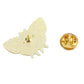 Yellow/Orange Butterfly Enamel Pin