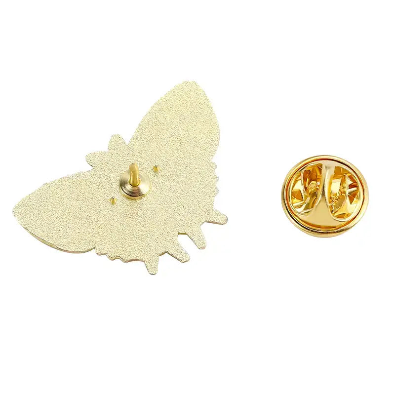 Yellow/Orange Butterfly Enamel Pin