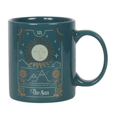 The Sun Tarot Coffee Mug