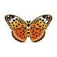 Yellow/Orange Butterfly Enamel Pin